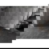 Mexen Lunar L douchewand Walk-in links 120 x 200 cm, transparant 8 mm, gun metal - 830L-120-000-95-00-L