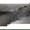 Mexen Lunar L douchewand Walk-in links 120 x 200 cm, transparant 8 mm, gun metal - 830L-120-000-95-00-L