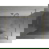 Mexen Kioto parede de duche independente 100 x 200 cm, espelho 8 mm, dourado - 800-100-002-50-50