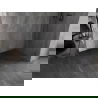 Mexen Lunar douchewand inloop rechts 120 x 200 cm, transparant 8 mm, gun metal - 830-120-000-95-00-P