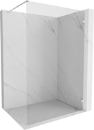 Mexen Lunar dušisein Walk-in parempoolne 80 x 200 cm, läbipaistev 8 mm, harjatud nikkel - 830-080-000-97-00-P