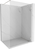 Mexen Lunar Zaslon za tuš Walk-in desna 110 x 200 cm, prozirna 8 mm, brušeni nikal - 830-110-000-97-00-P