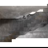 Mexen Lunar L Duschwand Walk-in links 120 x 200 cm, transparent 8 mm, gebürsteter Nickel - 830L-120-000-97-00-L