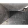 Mexen Lunar L dušisein Walk-in vasak 120 x 200 cm, läbipaistev 8 mm, harjatud nikkel - 830L-120-000-97-00-L