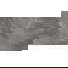 Mexen Jerico Nero glazed rectified stoneware, floor-wall tile 120 x 60 cm, carving - TL435-120-060-01
