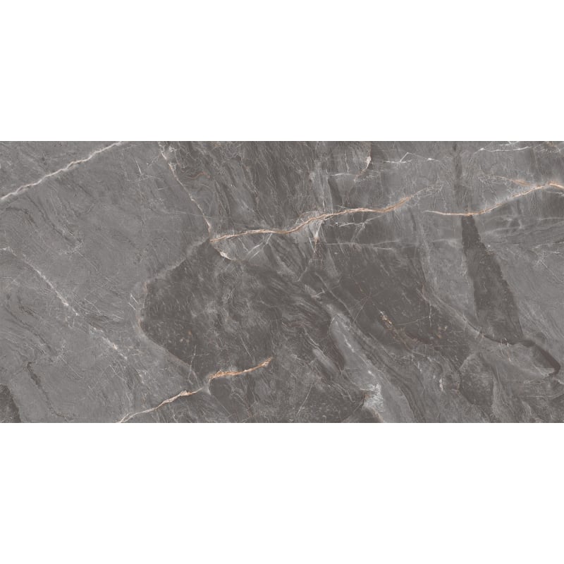 Mexen Jerico Nero glazed rectified gres. G1, floor-wall tile 120 x 60 cm, carving - TL435-120-060-01