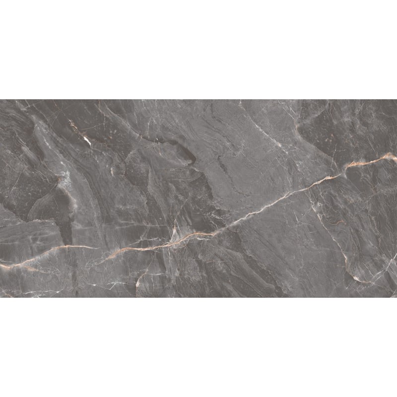 Mexen Jerico Nero glazed rectified gres. G1, floor-wall tile 120 x 60 cm, carving - TL435-120-060-01