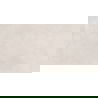 Mexen Evolution Bianco glanzend gres rect. G1, vloer- en wandtegel 120 x 60 cm, carving - TL437-120-060-00