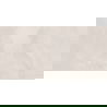 Mexen Evolution Bianco glanzend gres rect. G1, vloer- en wandtegel 120 x 60 cm, carving - TL437-120-060-00