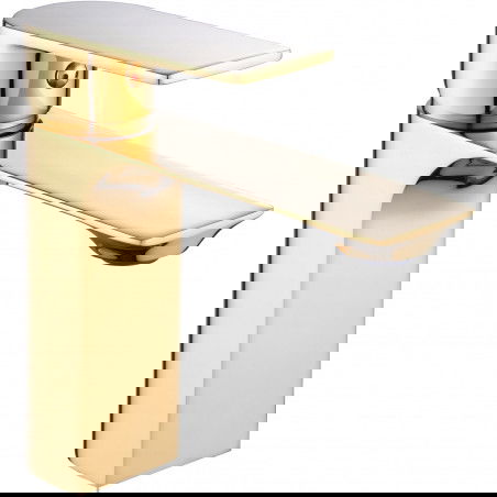 Mexen Alexa rubinetto da lavabo, oro - 71200-50