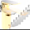 Mexen Alexa rubinetto da lavabo, oro - 71200-50