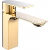 Mexen Alexa washbasin faucet, gold - 71200-50