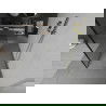 Mexen Kioto vrijstaande douchewand 120 x 200 cm, zwart frame 8 mm, goud- 800-120-002-50-70