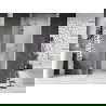 Mexen Lunar Duschdrehtür links 115 cm, transparent, Chrom - 834-115-000-01-00-L