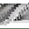 Mexen Lunar Duschdrehtür links 125 cm, transparent, chrom - 834-125-000-01-00-L