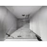 Mexen Lunar dušiuksed, vasak, 125 cm, läbipaistev, kroom - 834-125-000-01-00-L