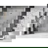 Mexen Lunar Duschdrehtür links 140 cm, transparent, Chrom - 834-140-000-01-00-L