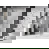 Mexen Lunar Duschdrehtür links 140 cm, transparent, Chrom - 834-140-000-01-00-L