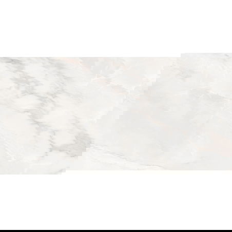 Mexen Sparta Bianco geglazuurde gerectificeerde gres G1, vloer- en wandtegel 120 x 60 cm, glans - TL101-120-060-00