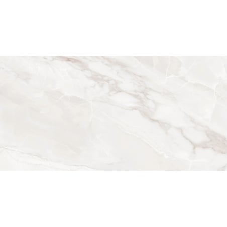 Mexen Sparta Bianco glasiertes Feinsteinzeug rekt. G1, Boden- und Wandfliese 120 x 60 cm, Glanz - TL101-120-060-00