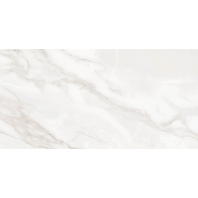 Mexen Sparta Bianco gres szkliwiony rekt. G1, płytka podłogowo-ścienna 120 x 60 cm, połysk - TL101-120-060-00