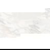 Mexen Sparta Bianco geglazuurde gerectificeerde gres G1, vloer- en wandtegel 120 x 60 cm, glans - TL101-120-060-00