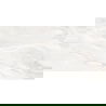 Mexen Sparta Bianco geglazuurde gerectificeerde gres G1, vloer- en wandtegel 120 x 60 cm, glans - TL101-120-060-00