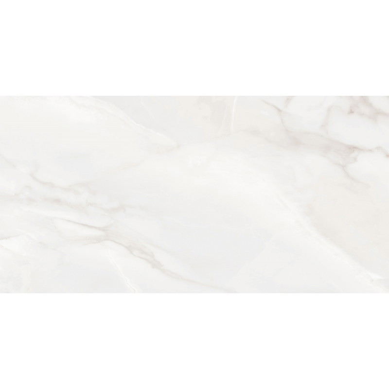 Mexen Sparta Bianco gres szkliwiony rekt. G1, płytka podłogowo-ścienna 120 x 60 cm, połysk - TL101-120-060-00