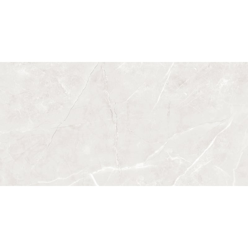 Mexen Boca Bianco grès émaillé rect. G1, carrelage sol et mur 120 x 60 cm, brillant - TL102-120-060-00