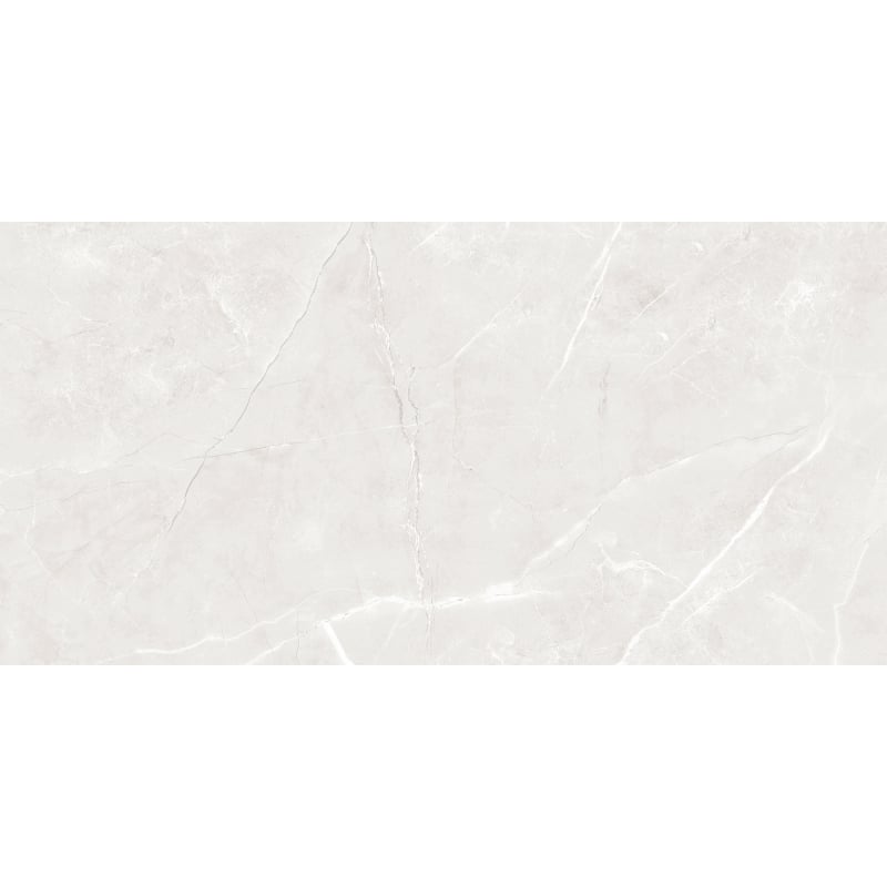 Mexen Boca Bianco gres szkliwiony rekt. G1, płytka podłogowo-ścienna 120 x 60 cm, połysk - TL102-120-060-00