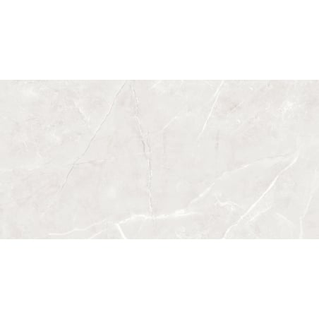 Mexen Boca Bianco gres szkliwiony rekt. G1, płytka podłogowo-ścienna 120 x 60 cm, połysk - TL102-120-060-00