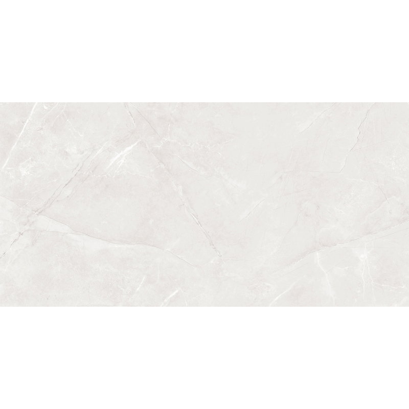 Mexen Boca Λευκό γυαλισμένο πλακίδιο γρανίτη G1, πλακάκι δαπέδου-τοίχου 120 x