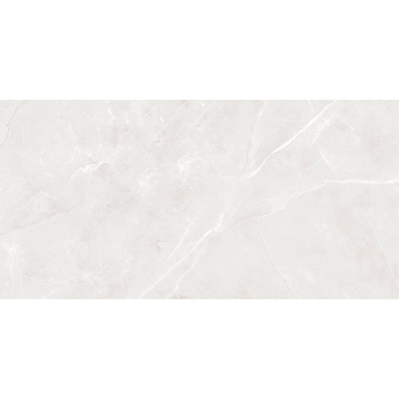Mexen Boca Bianco gres szkliwiony rekt. G1, płytka podłogowo-ścienna 120 x 60 cm, połysk - TL102-120-060-00