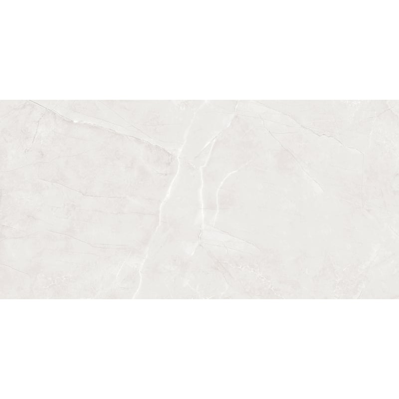 Mexen Boca Bianco gres szkliwiony rekt. G1, płytka podłogowo-ścienna 120 x 60 cm, połysk - TL102-120-060-00