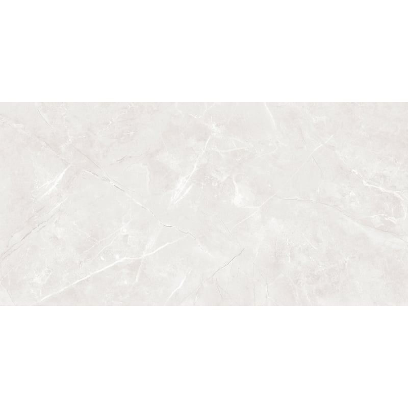 Mexen Boca Bianco gres szkliwiony rekt. G1, płytka podłogowo-ścienna 120 x 60 cm, połysk - TL102-120-060-00