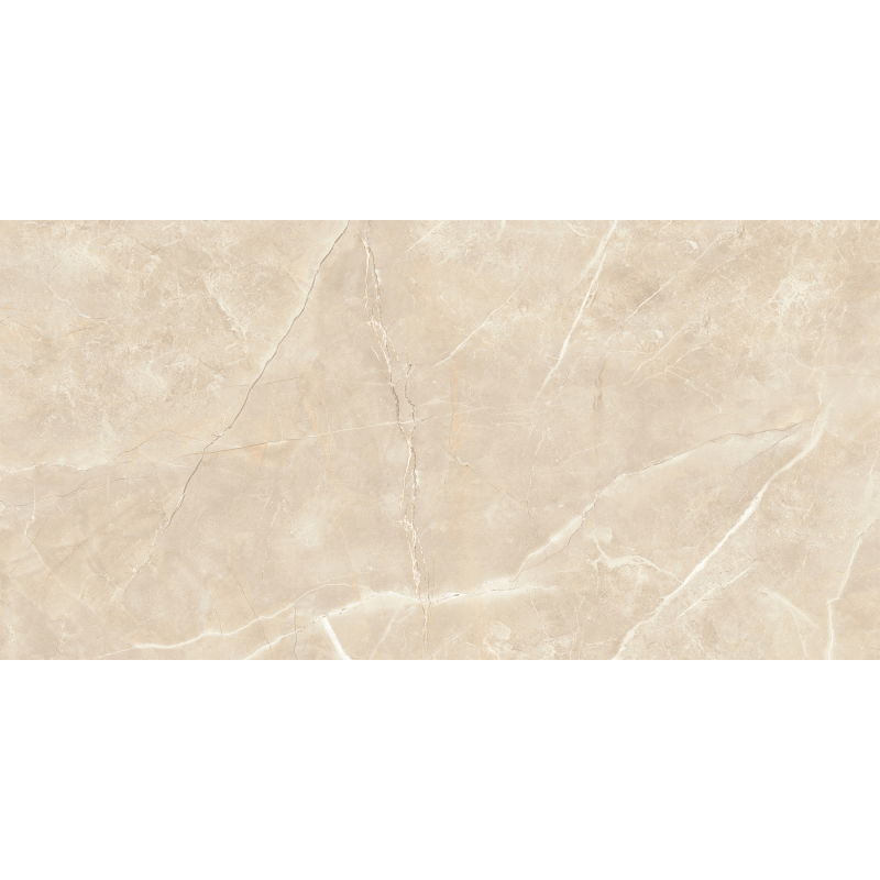 Mexen Boca Gold geglazuurde en gerectificeerde gres tegel. Vloer- en wandtegel 120 x 60 cm, glans - TL102-120-060-03