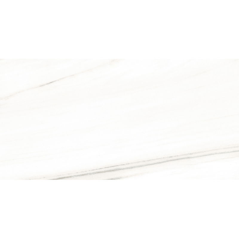 Mexen Lasa gres porcellanato bianco rettificato G1, piastrella pavimento-parete 120 x 60 cm, lucido - TL103-120-060-00