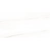 Mexen Lasa White glazed rectified porcelain, floor-wall tile 120 x 60 cm, gloss - TL103-120-060-00