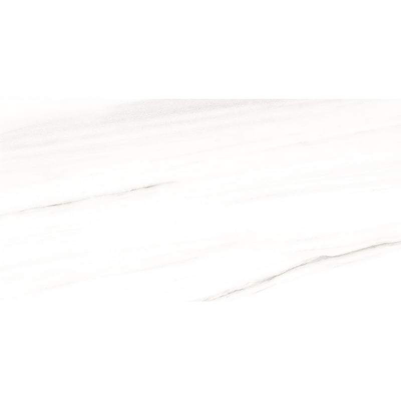 Mexen Lasa blanco gres esmaltado rect. G1, azulejo para suelo y pared 120 x 60 cm, brillo - TL103-120-060-00