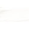 Mexen Lasa White glazed rectified porcelain, floor-wall tile 120 x 60 cm, gloss - TL103-120-060-00