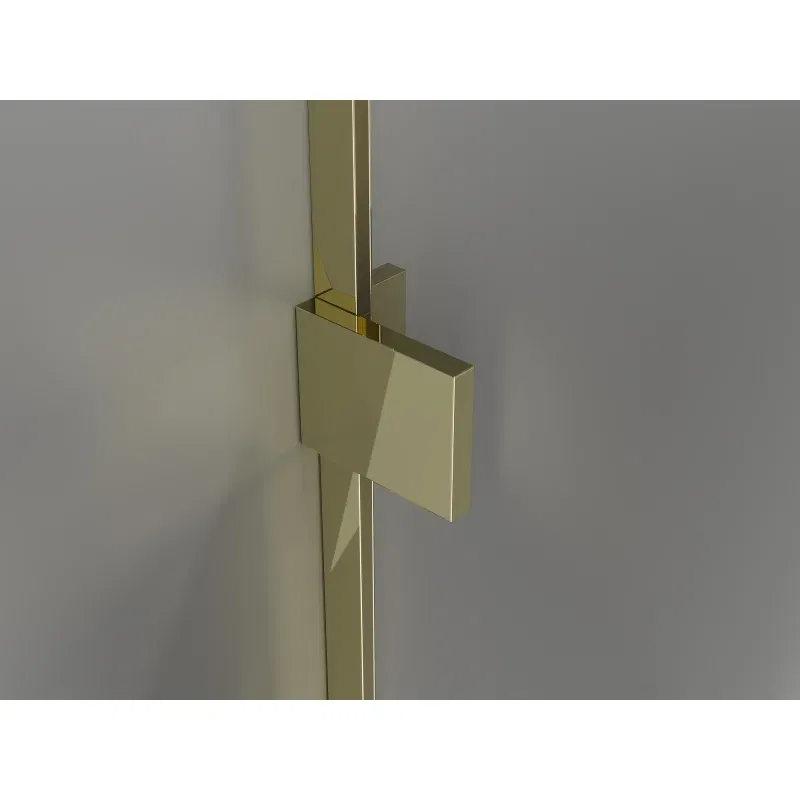 Mexen Lunar Duschdrehtür Links 100 cm, transparent, gold - 834-100-000-50-00-L