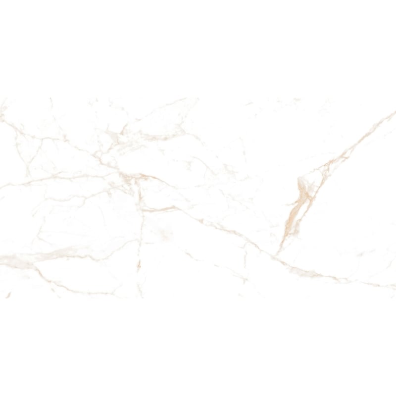 Mexen Noor Satnario Glazed Rectified Gold Gres G1, Floor and Wall Tile 120 x 60 cm, Glossy - TL105-120-060-01