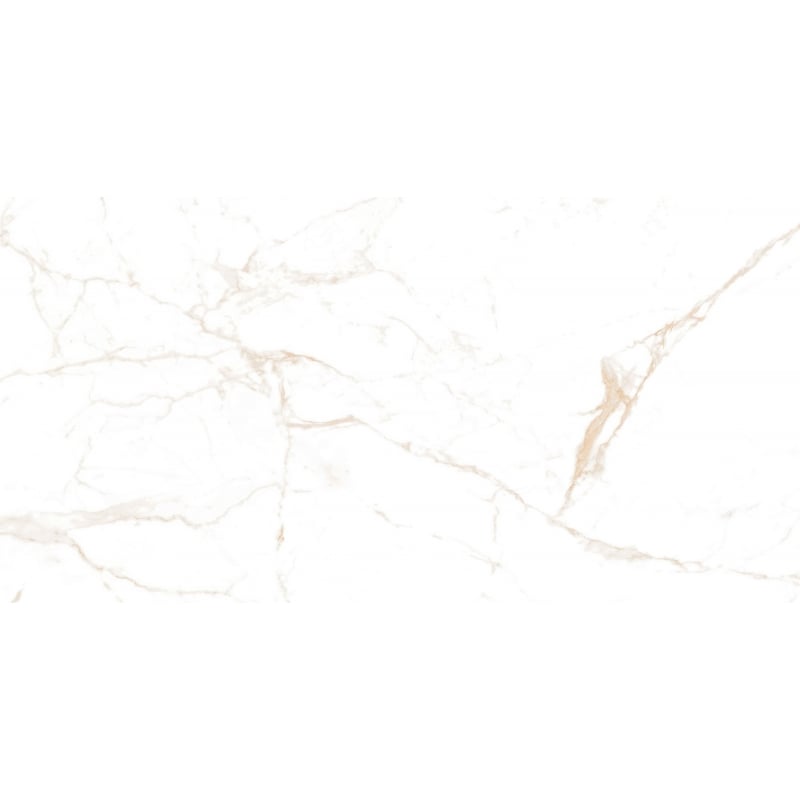 Mexen Noor Satnario Gold gres esmaltado rect. G1, azulejo para suelo y pared 120 x 60 cm, brillo - TL105-120-060-01