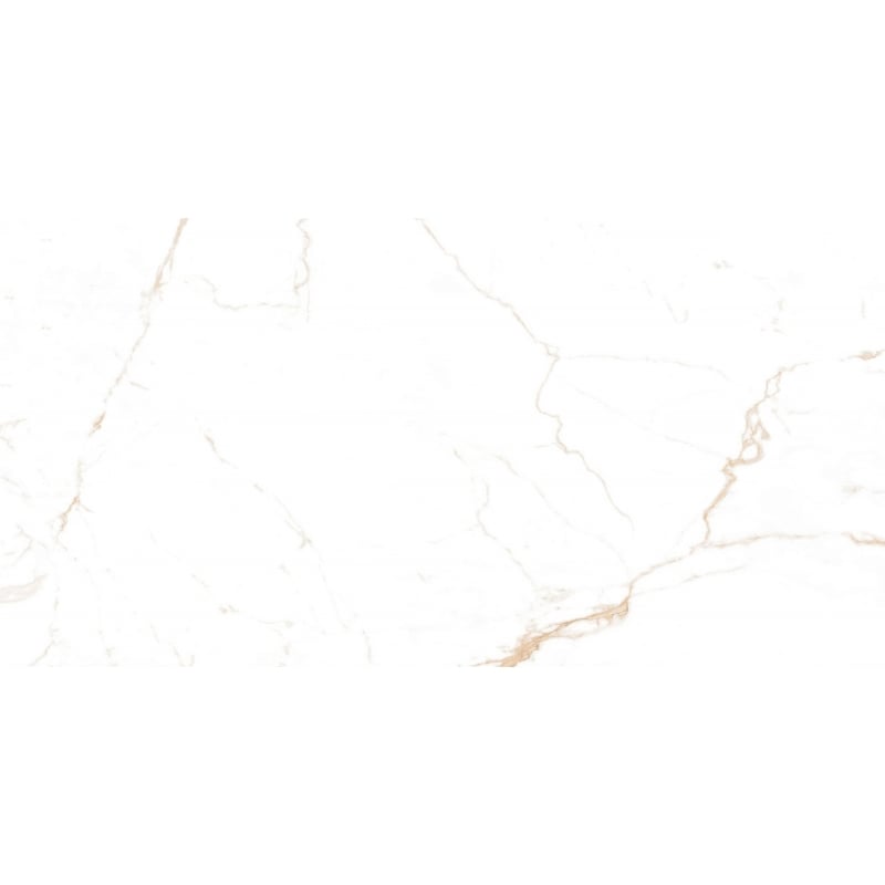 Mexen Noor Satnario Gold gres esmaltado rect. G1, azulejo para suelo y pared 120 x 60 cm, brillo - TL105-120-060-01