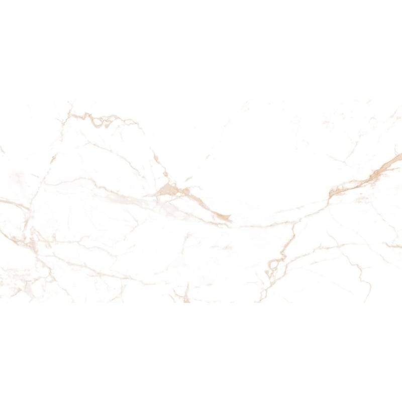 Mexen Noor Satnario Glazed Rectified Gold Gres G1, Floor and Wall Tile 120 x 60 cm, Glossy - TL105-120-060-01
