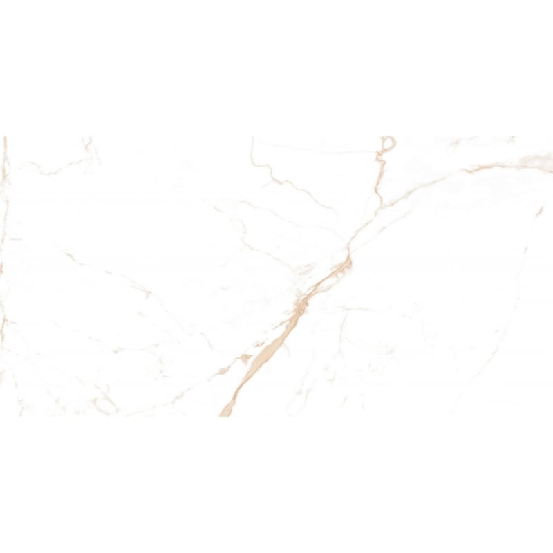 Mexen Noor Satnario Gold gres esmaltado rect. G1, azulejo para suelo y pared 120 x 60 cm, brillo - TL105-120-060-01