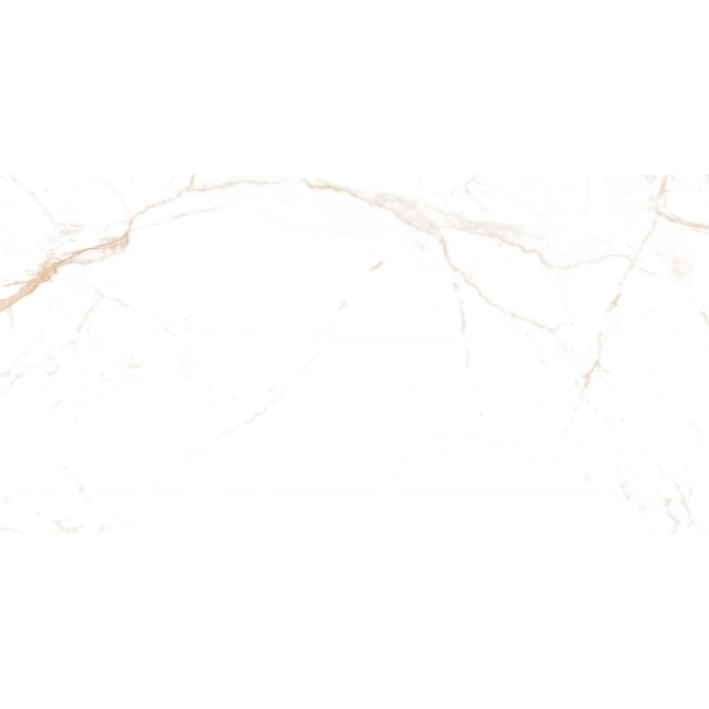 Mexen Noor Satnario Gres dourado esmaltado retificado G1, azulejo para piso e parede 120 x 60 cm, brilho - TL105-120-060-01