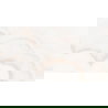 Mexen Onyx Wäiss Glaser Keramik rekt. G1, Buedem- a Mauerplättercher 120 x 60 cm, Glanz - TL106-120-060-01