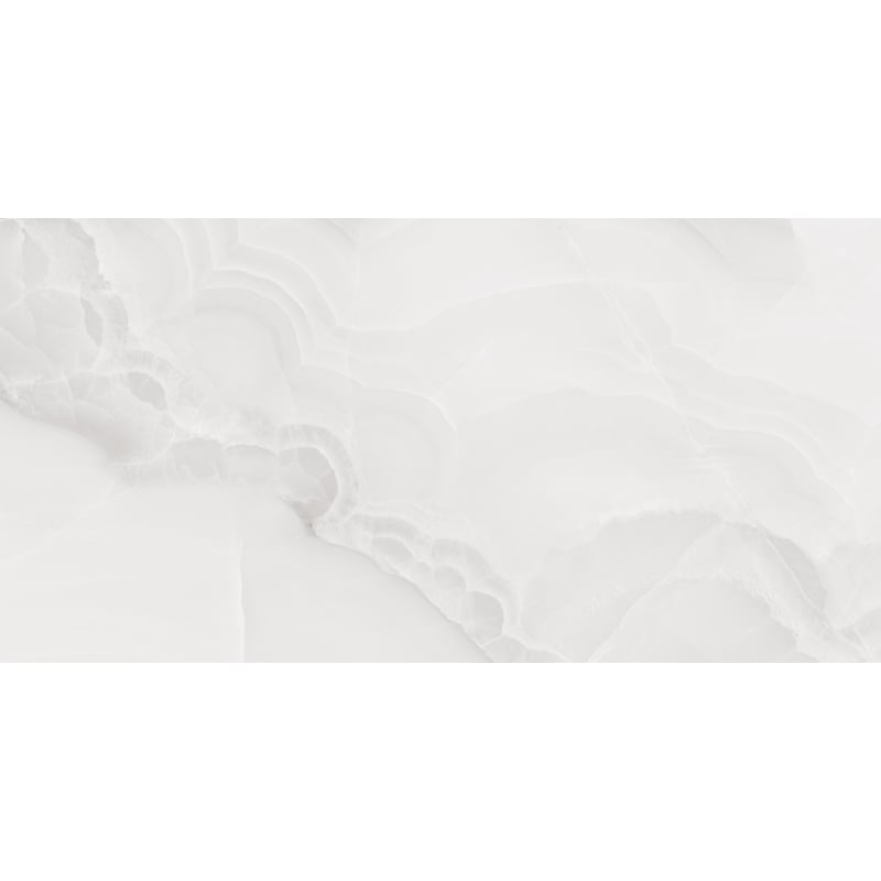 Mexen Onyx Silver gres szkliwiony rekt. G1, płytka podłogowo-ścienna 120 x 60 cm, połysk - TL106-120-060-02