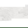 Mexen Onyx Silver geglazuurde gerectificeerde tegel G1, vloer- en wandtegel 120 x 60 cm, glans - TL106-120-060-02